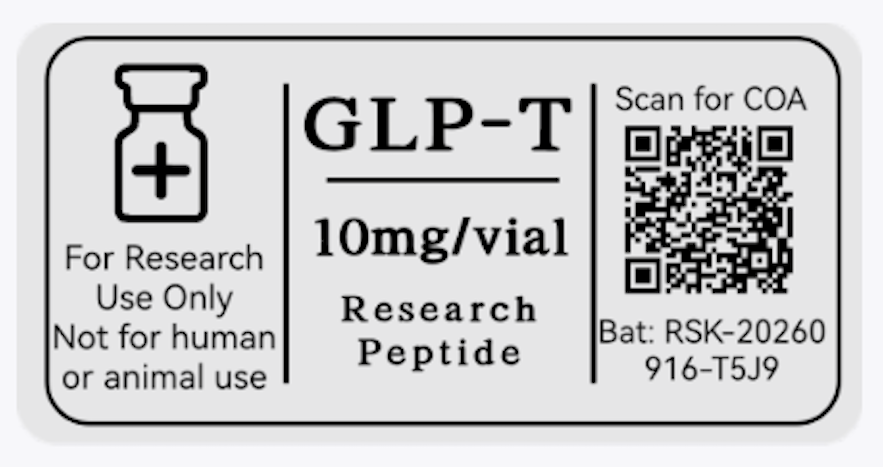 GLP-T Label