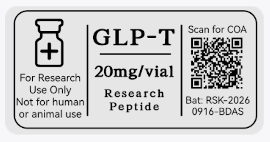 GLP-T Label