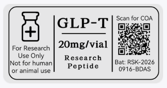 GLP-T Label