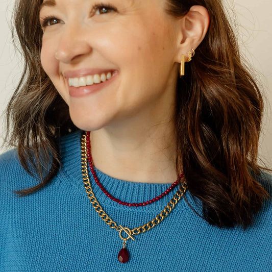 Ana Beaded Necklace